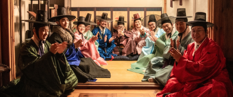 갓 빠진 한복? 오 마이~갓!