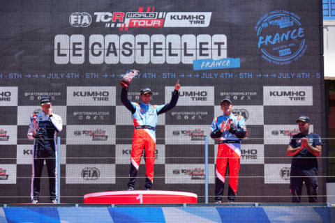 현대차 ‘더 뉴 아반떼N TCR’, ‘2026 TCR 월드투어’ 3라운드 우승