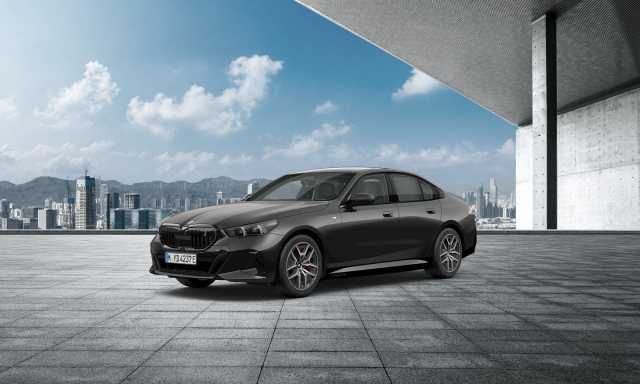 BMW ‘i5 e드라이브40 M 스포츠 프로 BEV 패밀리 에디션’.BMW코리아 제공