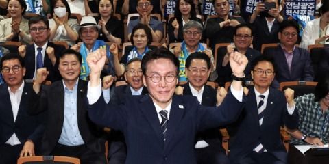 ‘당정일치’ 앞세운 김민석… 민주당 ‘당권 레이스’ 시작