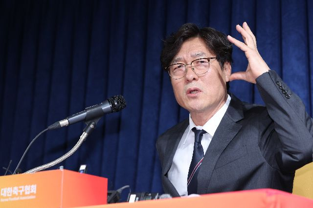 이임생 전 대한축구협회 기술총괄이사. 연합뉴스