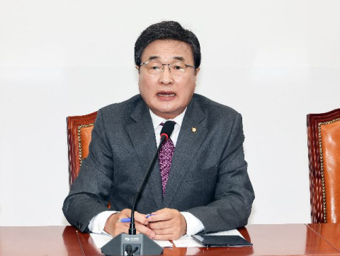 [영상] 김대식 “조경태 처신 매우 부적절…당론 싫으면 무소속 해야”