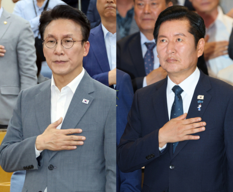 거칠어진 민주당 전당대회… 부산 여권도 두 갈래 나뉘어