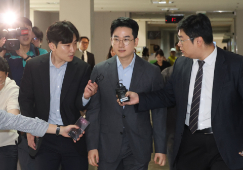 ‘정이한 자작극’ 핵심 물증은 헬스장 CCTV… 범행 시인하고도 선거 완주