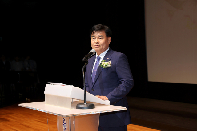 지난달 30일 징역 9년 6개월을 선고 받은 심규언 전 동해시장. 동해시청 제공