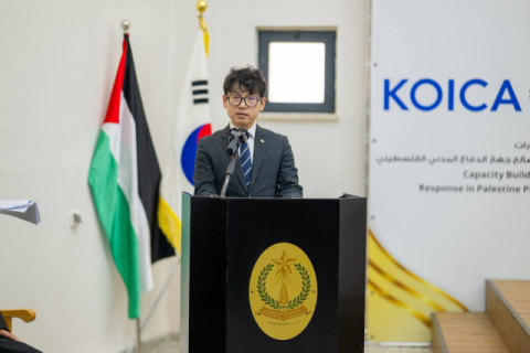 코이카, 팔레스타인 정부와 개발협력사업 협의의사록 체결