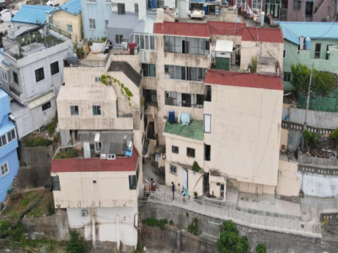 동구 수정동 삼보연립 부지, 공영주차장으로 '탈바꿈'
