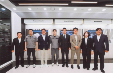 강서구, 삼성전기 부산사업장 방문… 현장 견학 및 애로사항 청취