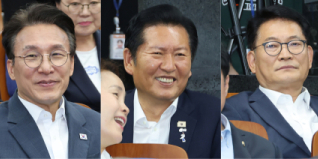 ‘선호투표제’ 도입에 ‘친청’ 이성윤 사퇴…與 당권 경쟁 연일 난타전