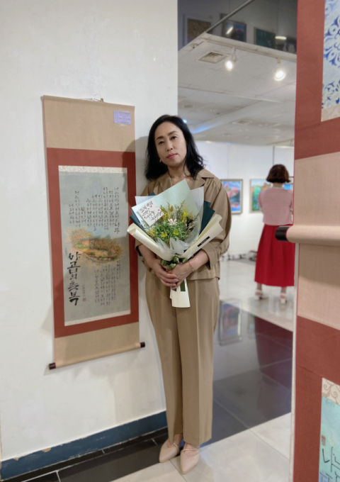 부산디지털대 기장군민대학 이순자 강사, 대한민국여성미술대전 대상