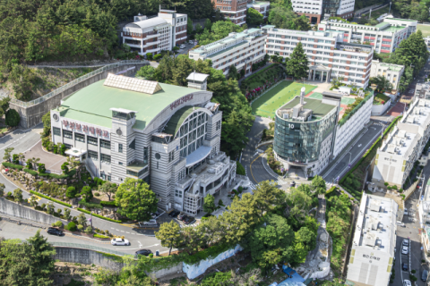 부산보건대학교 전경. 부산보건대 제공