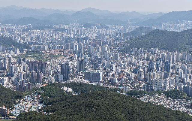 부산 부산진구 서면 일대. 정종회 기자 jjh@