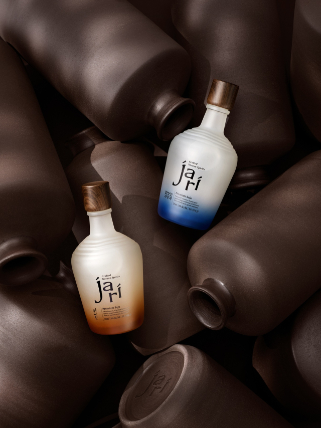 CJ제일제당의 증류주 브랜드 자리 신제품 2종. CJ제일제당 제공