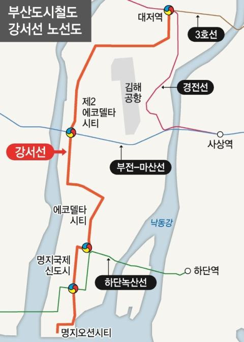 예타 추진 강서선, 기본계획 수립 동시에…