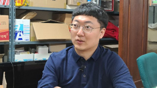 ‘충주맨’김선태 씨. 부산일보DB