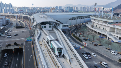 12월 개통되는 양산선, 동해선 환승할인 받는다