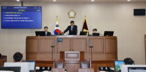 ‘여야 동수’ 통영시의회 결국 개문발차…8월 민생지원금도 무산