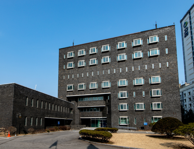 민주화운동기념관(김수근 설계, 옛 남영동 대공분실). 민주화운동기념사업회 오픈아카이브 제공