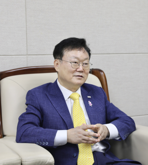 부산시설공단 이성림 이사장. 부산시설공단 제공