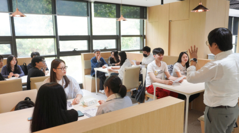 신라대 RISE사업단, 외국인 유학생 자치회와 취업지원 간담회 개최