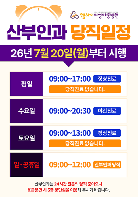 부산 강서구, 관내 산부인과 야간·공휴일 진료 및 24시간 응급분만 확대