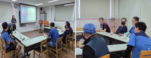 서구 초장동, 중장년 1인가구 마음건강교육 실시