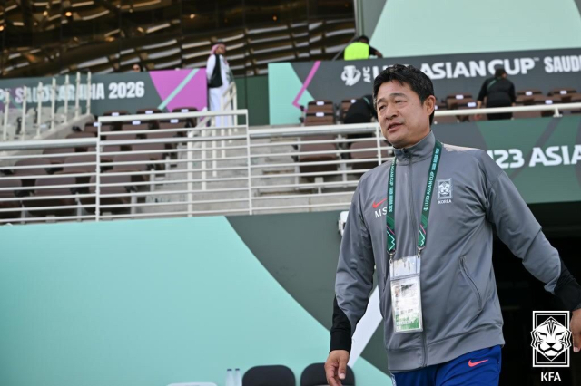 이민성 감독. 연합뉴스