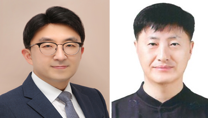 해양수산부 정도현 해사안전국장(왼쪽), 류종영 대변인. 해수부 제공