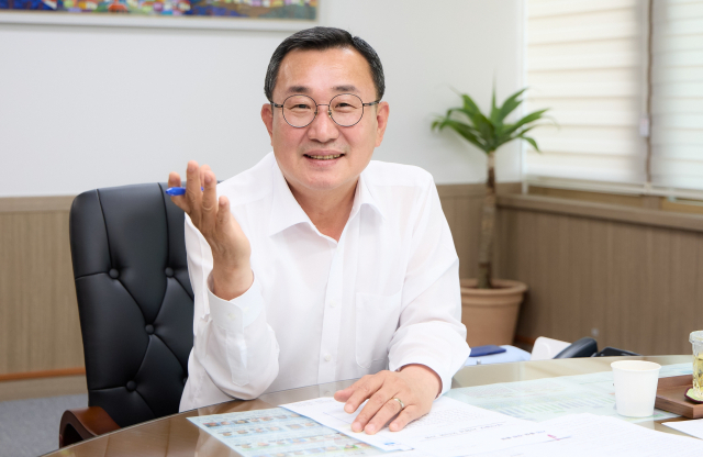 강석주 통영시장. 통영시 제공