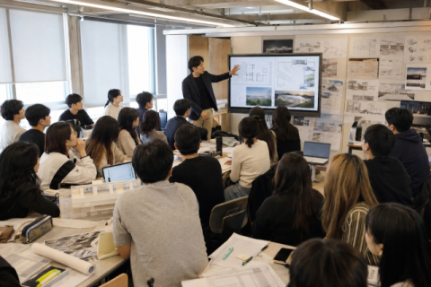 동명대, 롯데건설 등 산업체 전문가와 ‘건축포트폴리오 마스터’ 운영