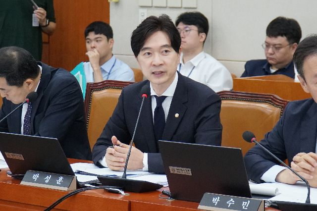 국민의힘 박성훈 의원