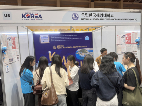 국립한국해양대, ‘호치민 한국유학박람회서’ 베트남 우수 인재 유치 박차