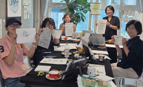 화신사이버대 ‘독서·캘리그라피’ 동아리, 창작 활동으로 소통·힐링