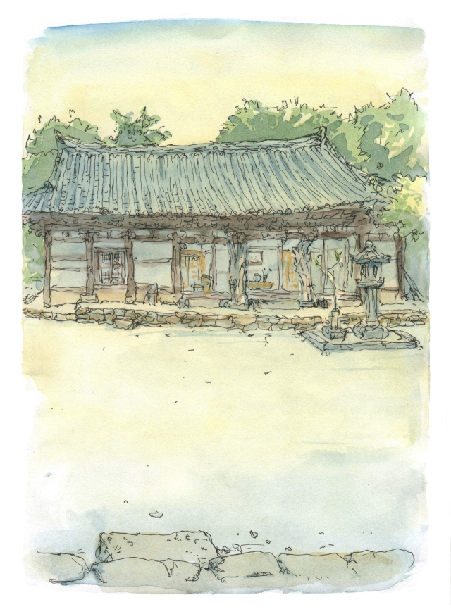 셀리아 브리소, 구례의추억(2025). 부산 프랑스문화원 ART SPACE 제공