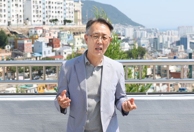 혜광고등학교 손창완 교장. 이재찬 기자 chan@