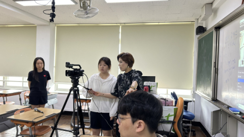 동명대 미디어커뮤니케이션학과, 고교생 대상 전공체험 운영