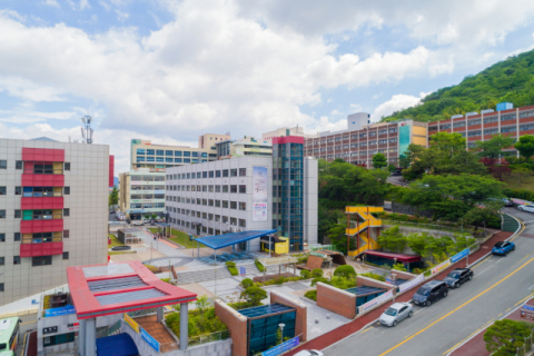 동의과학대학교 전경. 동의과학대 제공