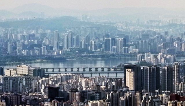 서울 아파트 모습. 연합뉴스