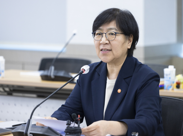 정은경 보건복지부 장관. 연합뉴스