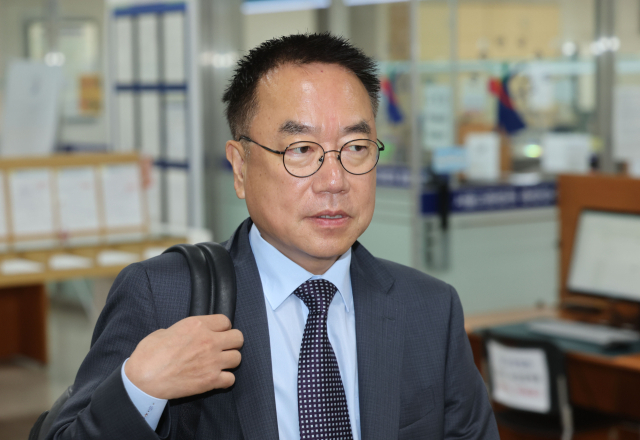 국민의힘 서범수 의원. 연합뉴스