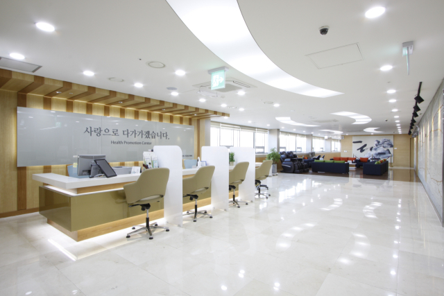 양산부산대병원 건강증진센터 전경. 양산부산대병원 제공