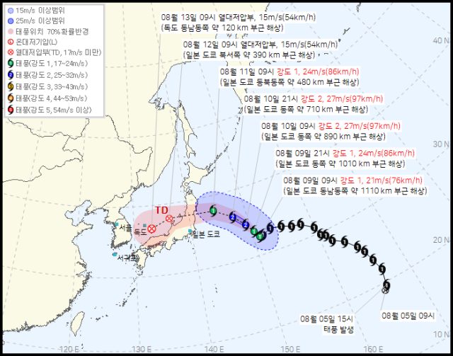 기상청 홈페이지