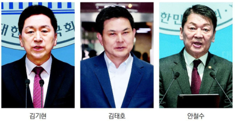 국민의힘 차기 당권 경쟁 ‘PK 3인방’ 행보 빨라진다