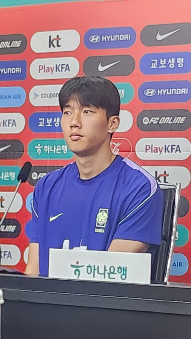 벨기에 프로축구 데뷔전에서 베스트 11에 선정된 이한범. 김진성 기자paperk@