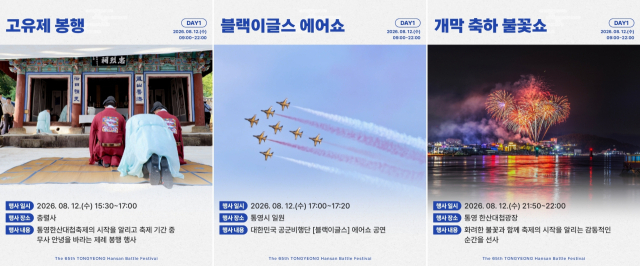 (재)통영문화재단 제공