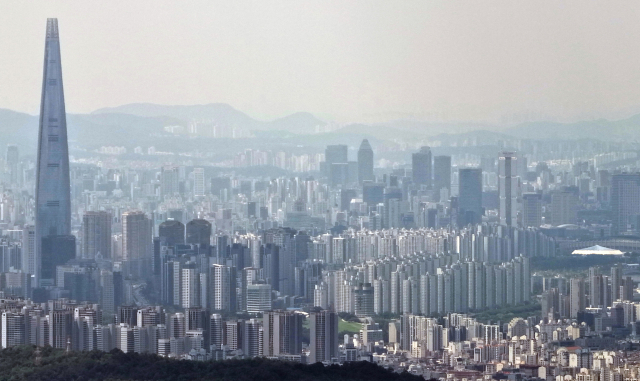 사진은 서울 아파트 모습. 연합뉴스