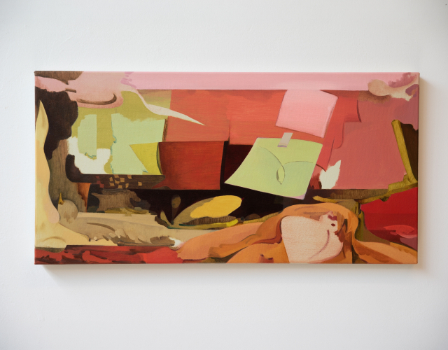 김수지, Traces of a Goner 2, 2026. 카린 갤러리 제공