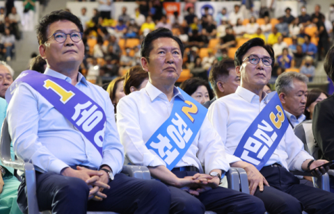 “낡은 지도부” “반명 낙인” 민주 최고위원 계파 갈등 지속