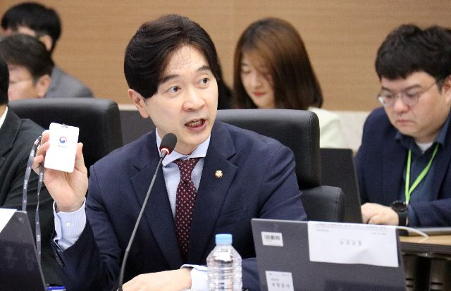 국민의힘 박성훈 의원. 부산일보DB