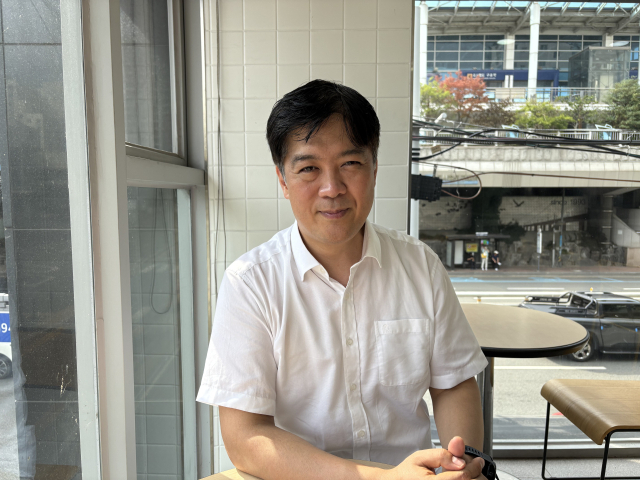 부산영상위 소속 양성영 로케이션 매니저. 김준현 기자 joon@